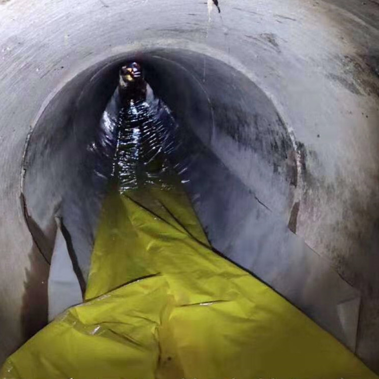 察哈尔右翼后管道紫外光固化修复