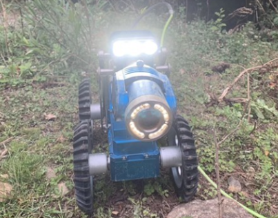 察哈尔右翼后管道CCTV检测