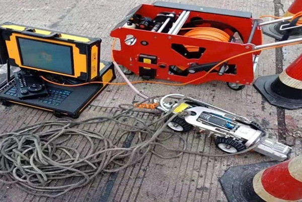 察哈尔右翼后CCTV管道检测机器人