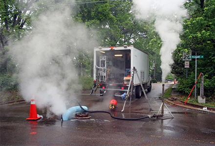 察哈尔右翼后CIPP热固化修复技术